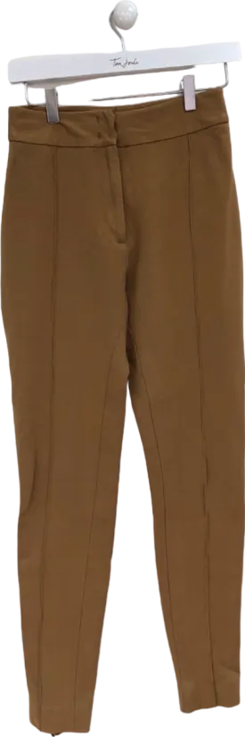 Adolfo Dominguez Brown Trousers UK XS/S
