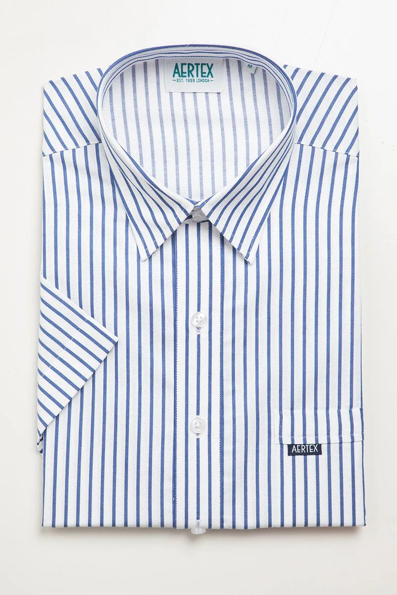 Aertex Shirts - S/S 1/4 button