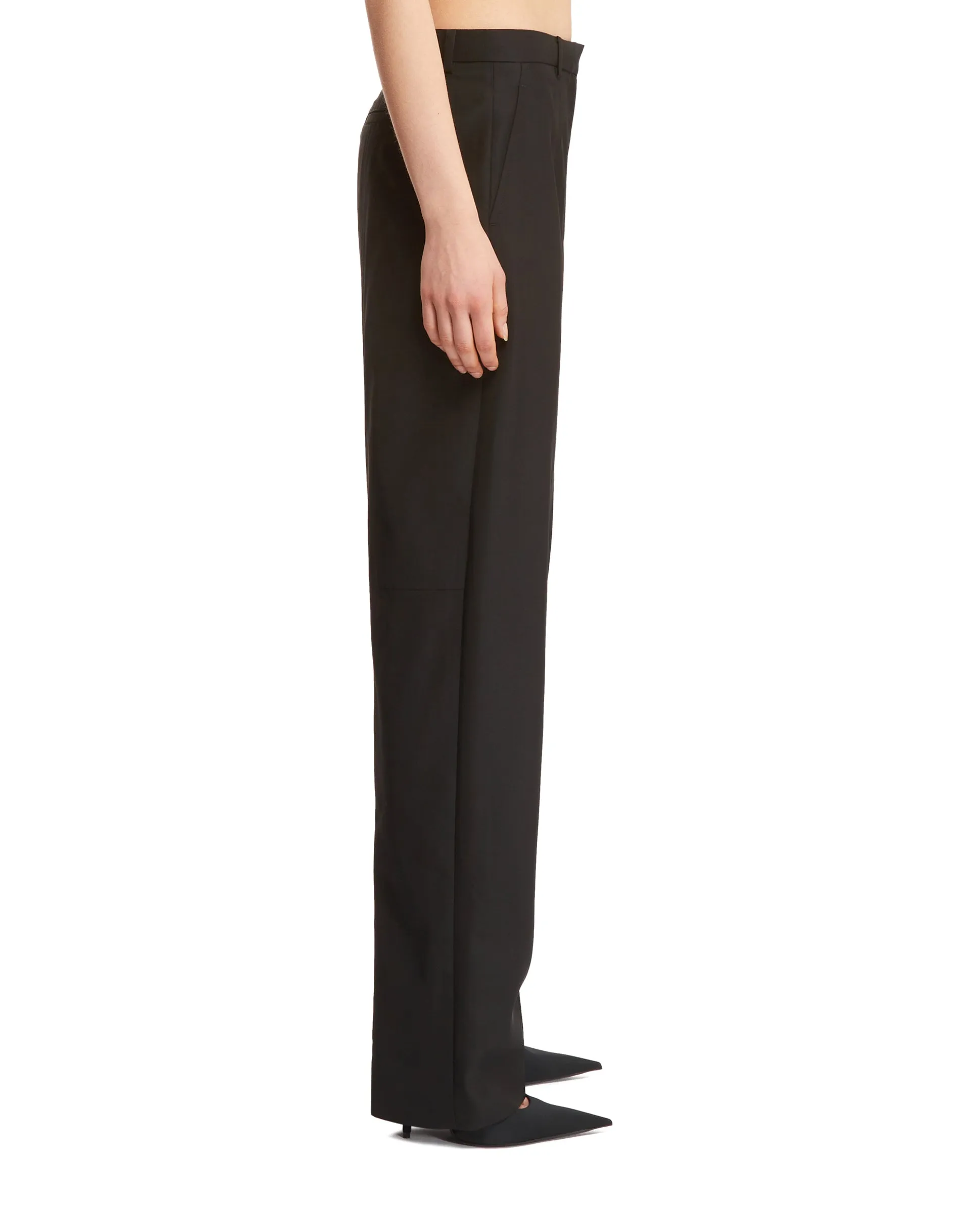 Black Low Waisted Pants