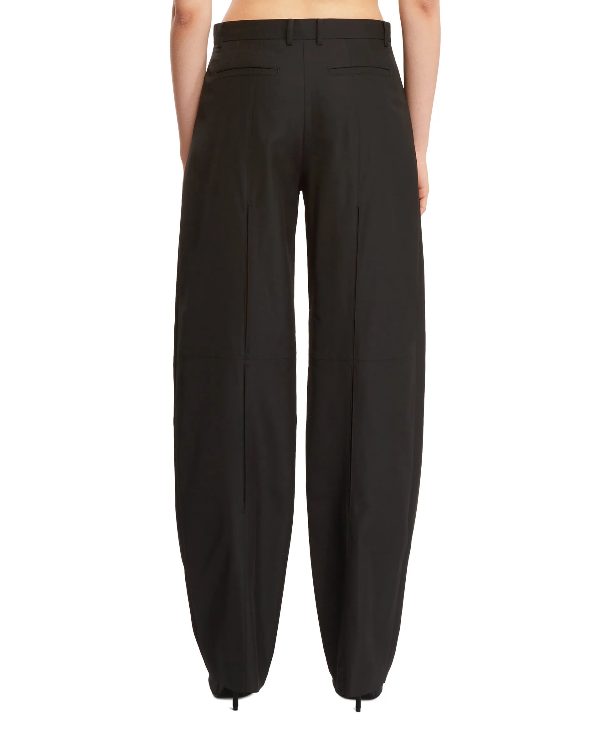 Black Low Waisted Pants
