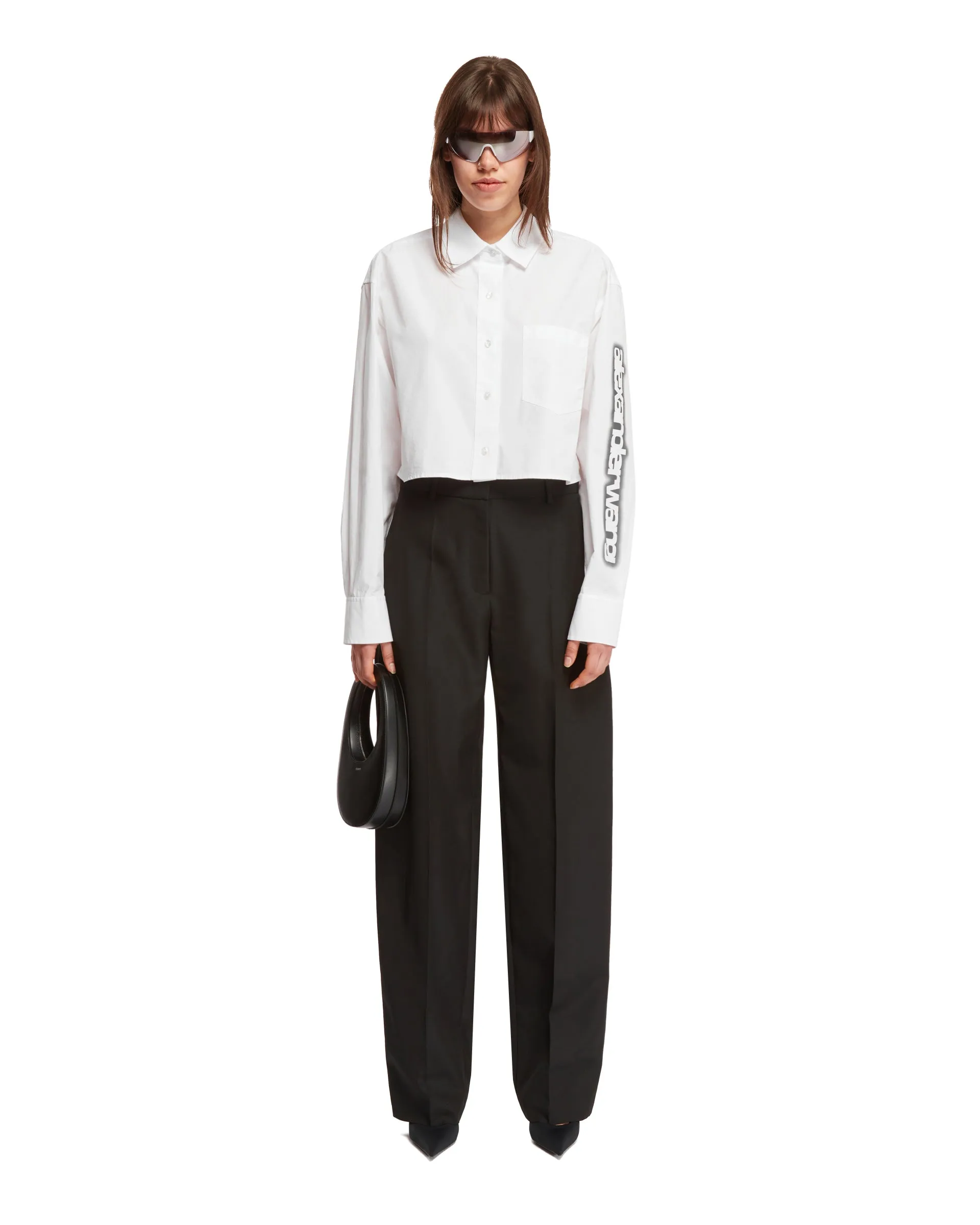 Black Low Waisted Pants