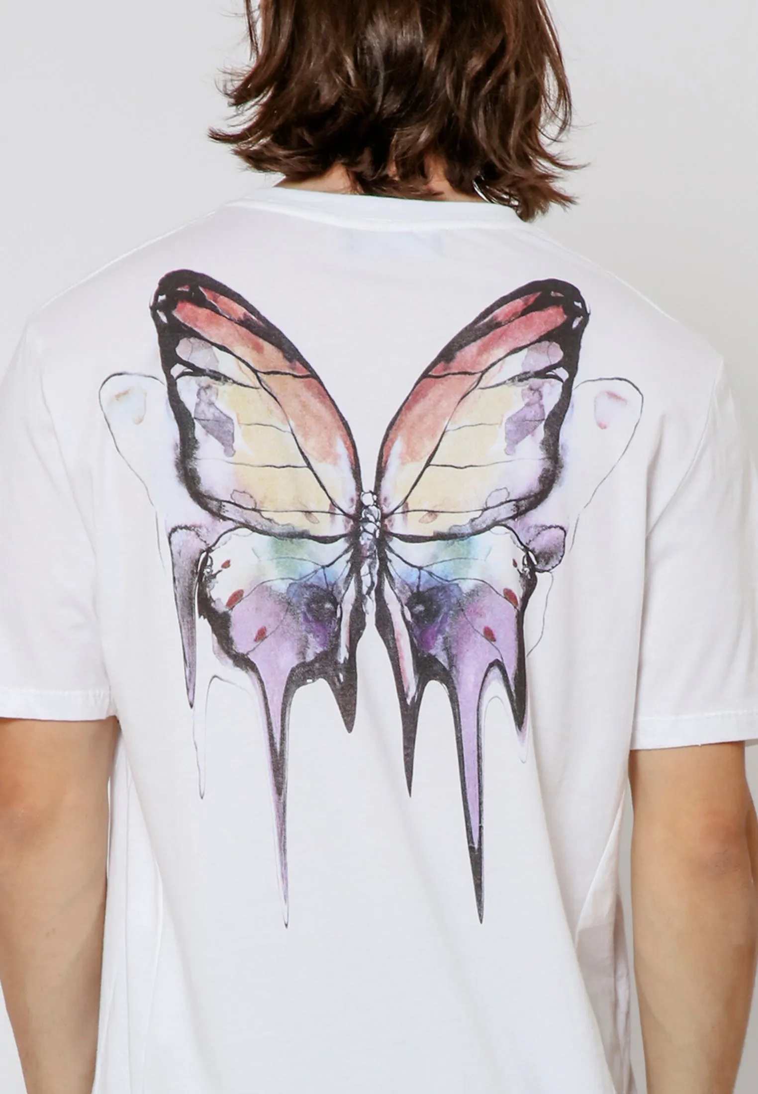 BUTTERFLY T-SHIRT WHITE
