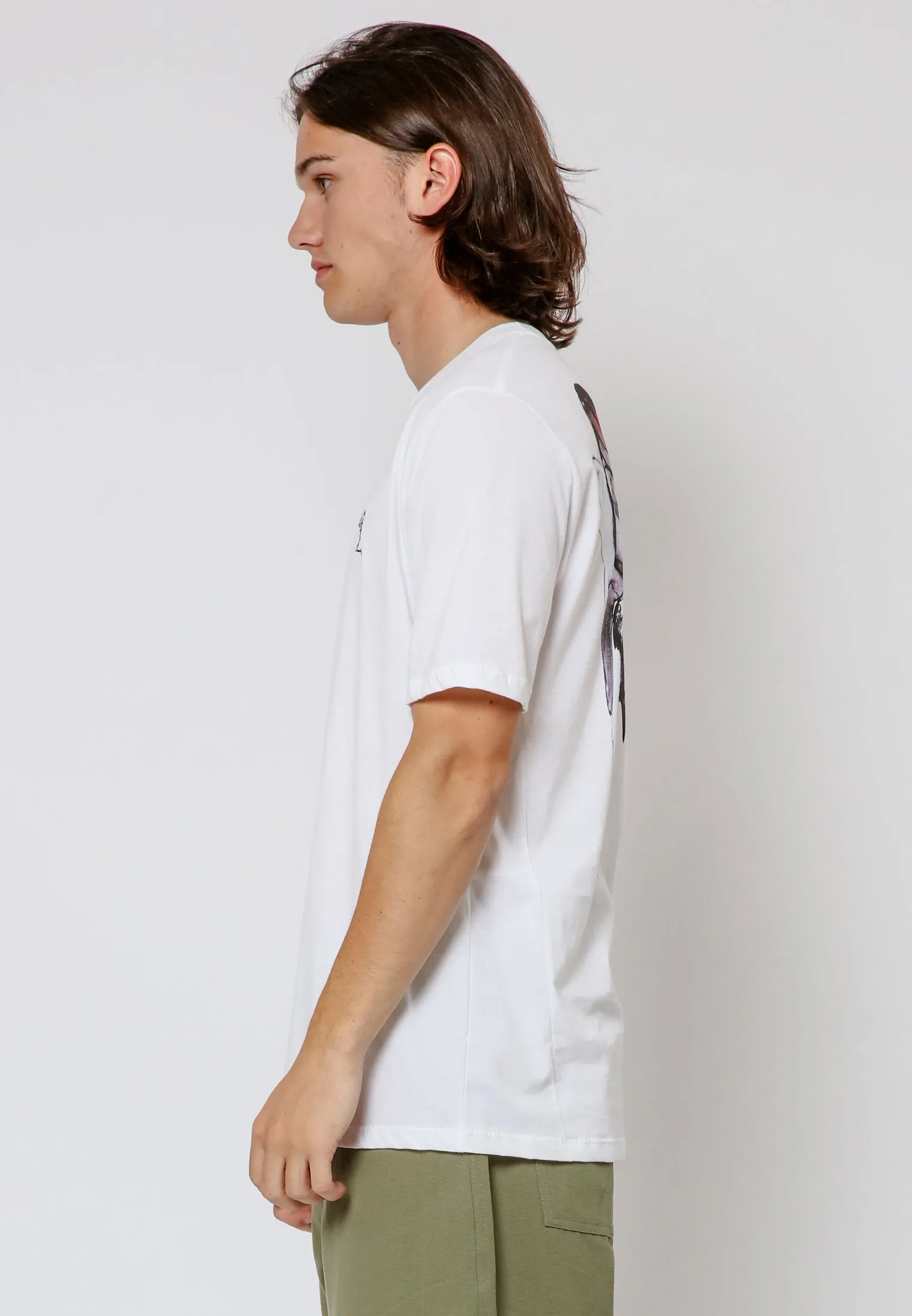 BUTTERFLY T-SHIRT WHITE