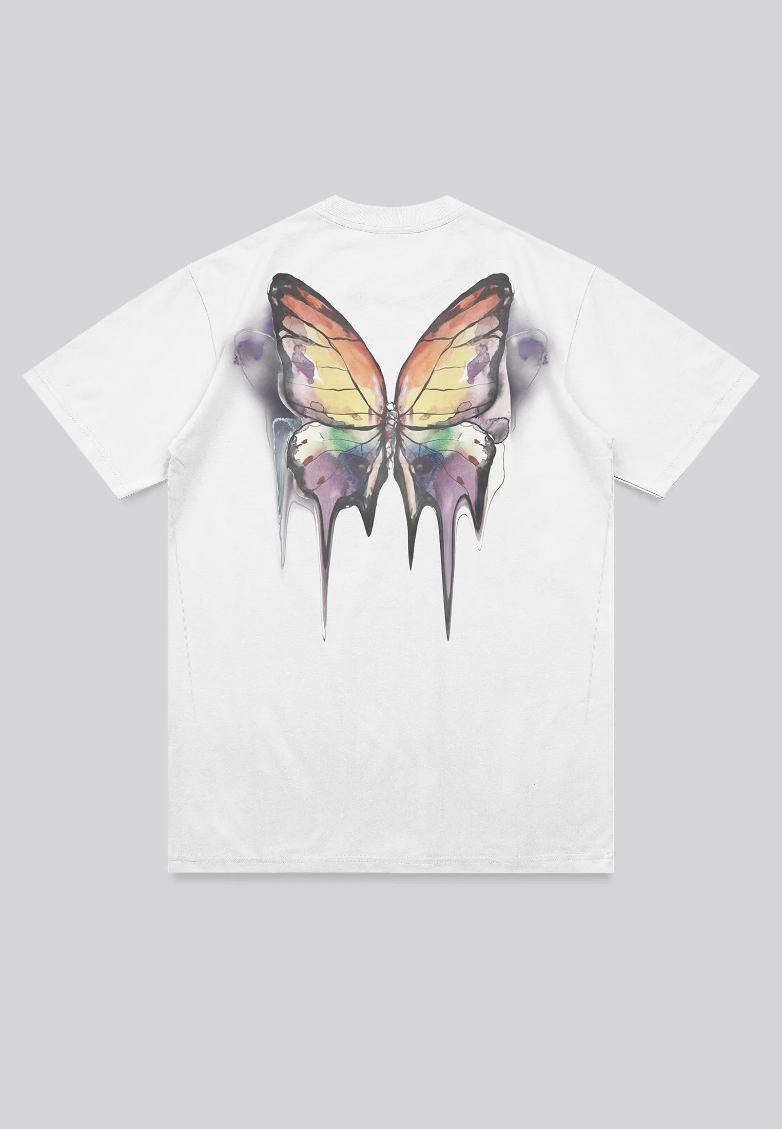 BUTTERFLY T-SHIRT WHITE