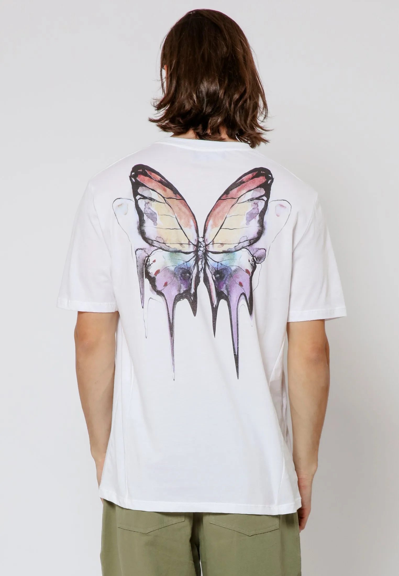 BUTTERFLY T-SHIRT WHITE