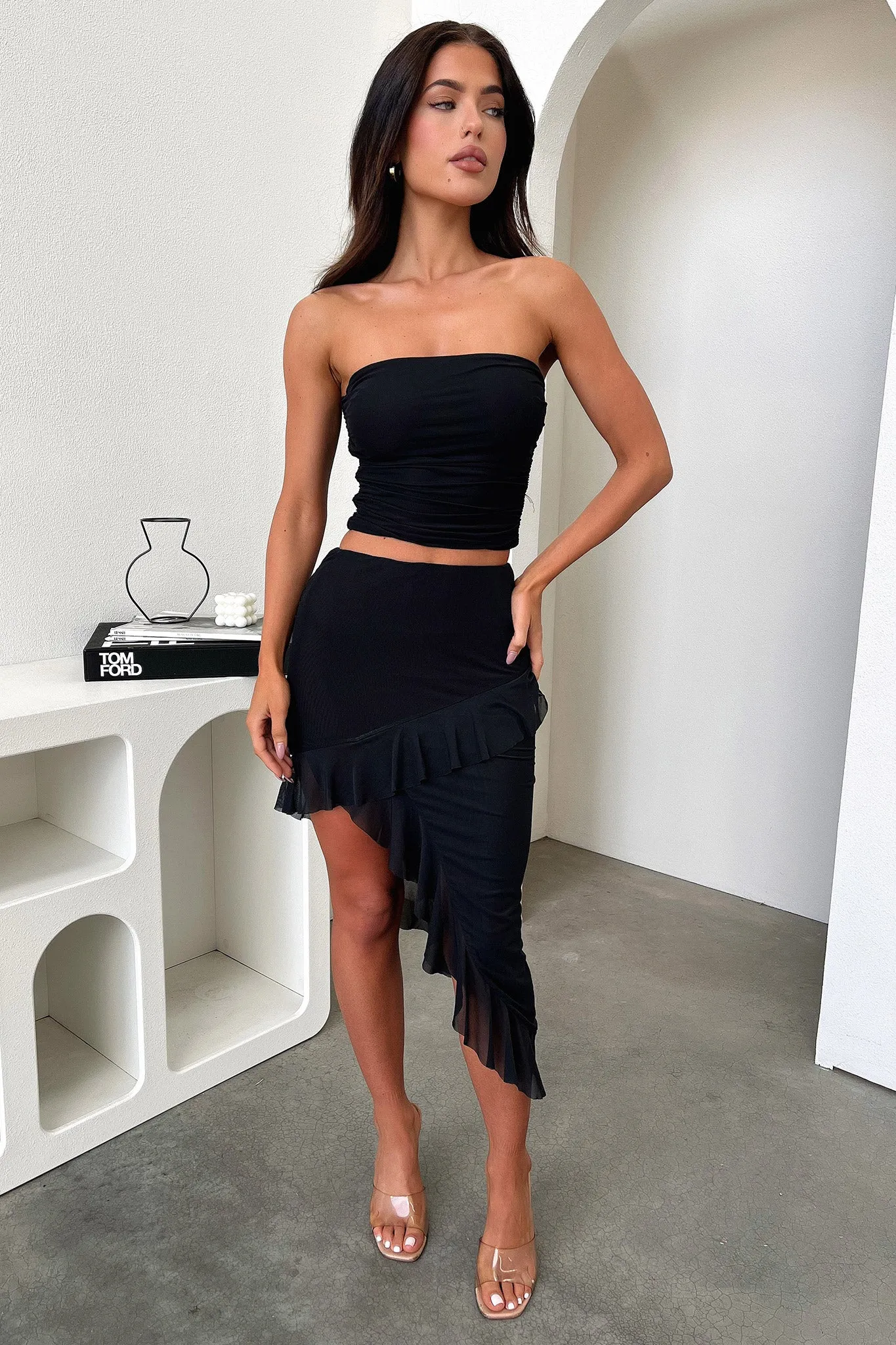 Cardona Skirt - Black
