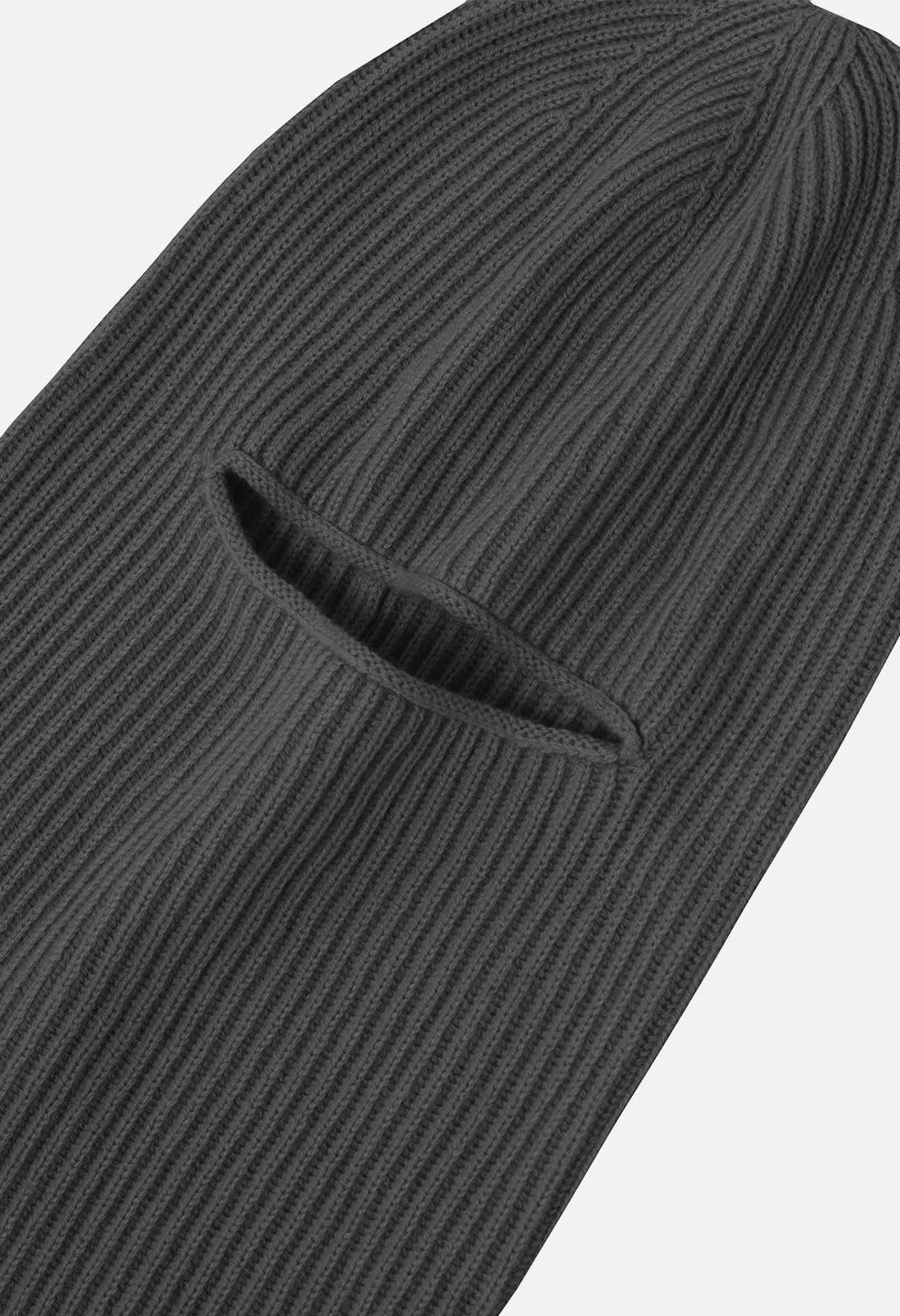 Cashmere Blend Balaclava / Thunder