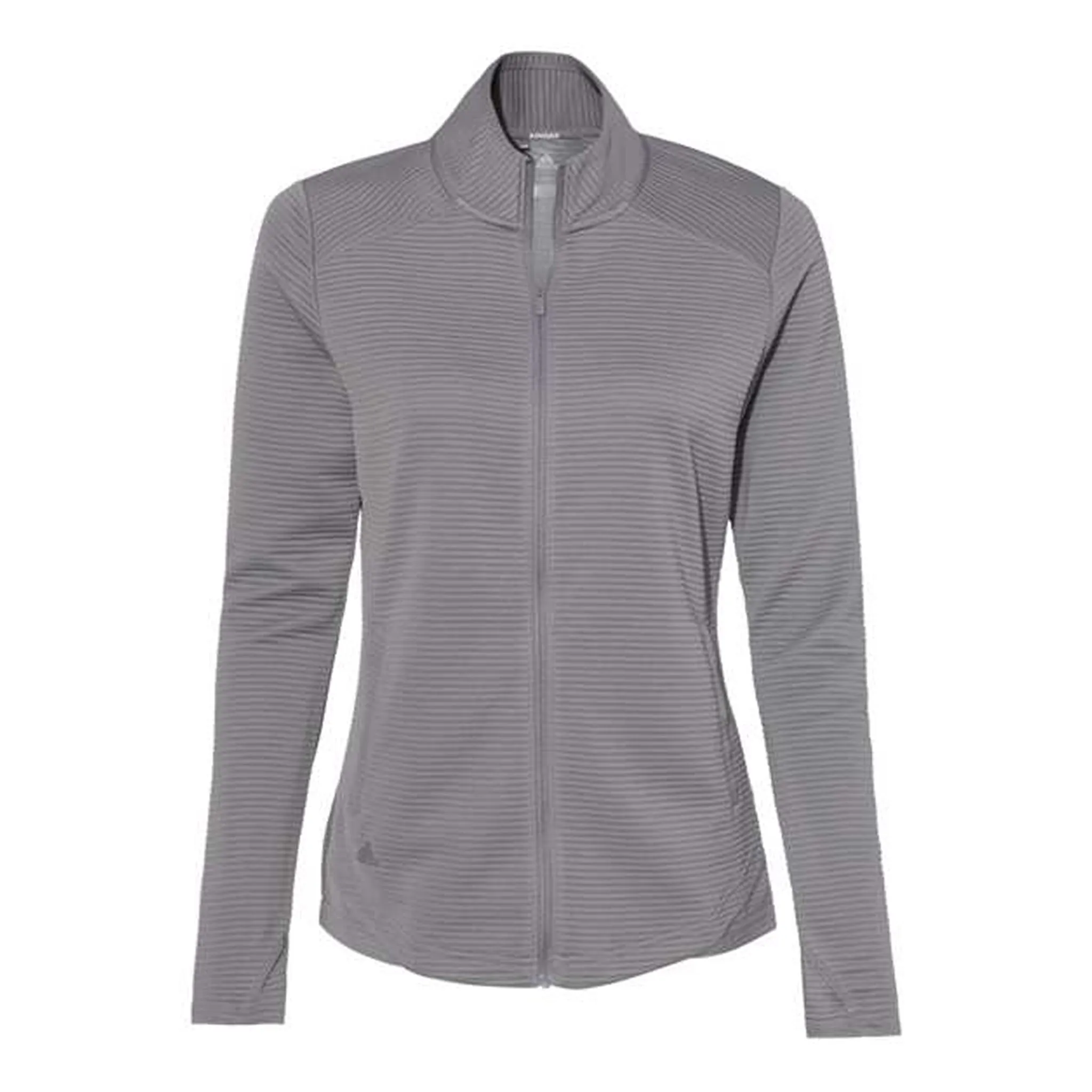 Customized Adidas Textured Full-Zip Jacket - Ladies' - Various Colors