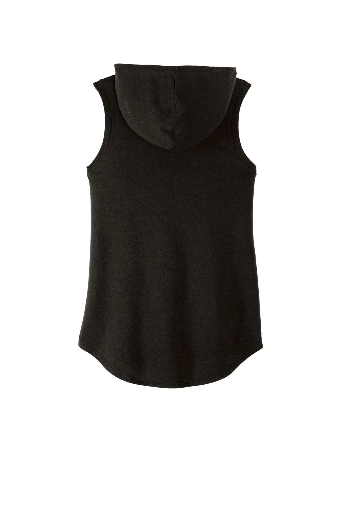 District Women's Perfect Tri Sleeveless Hoodie DT1375