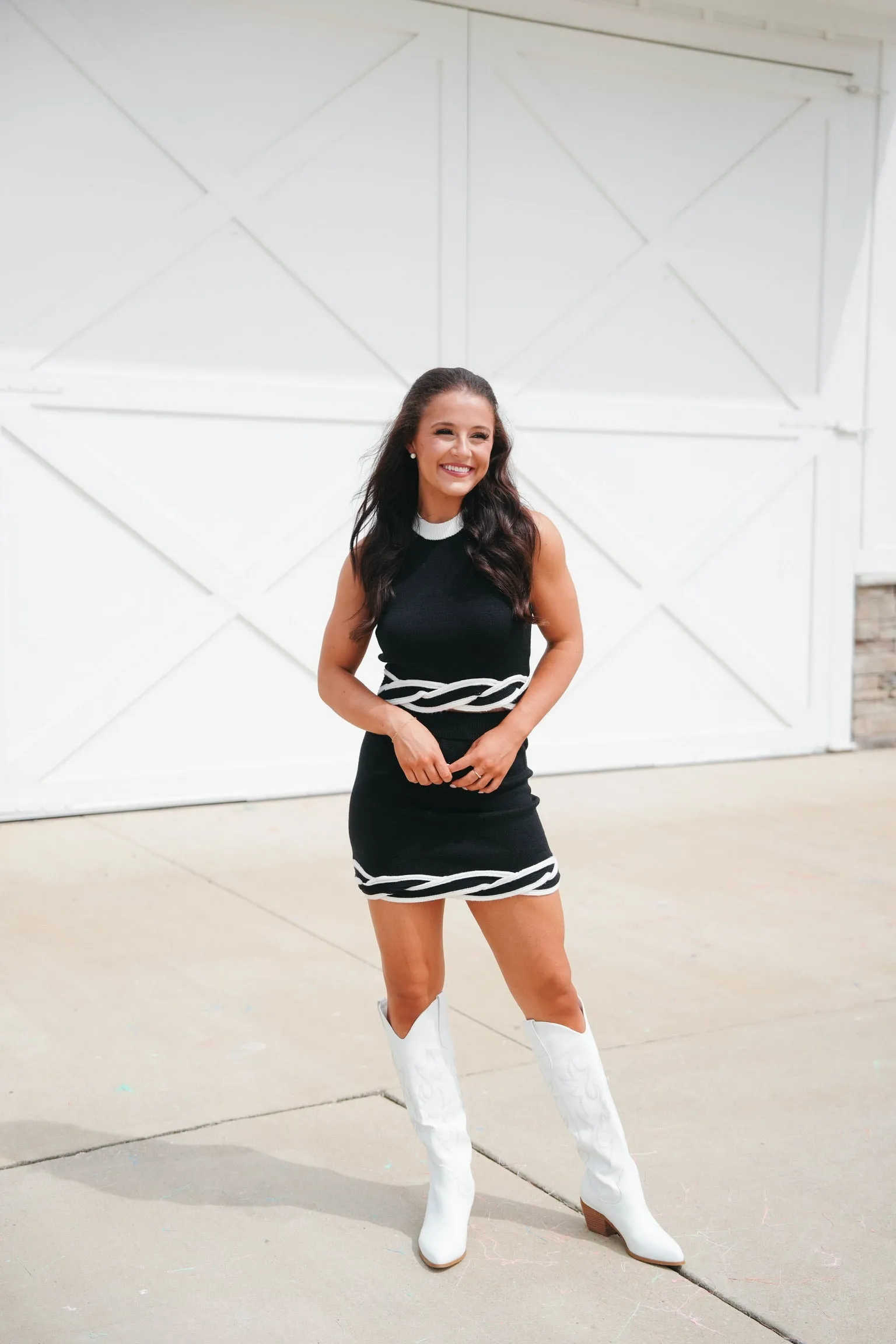Don't Get It Twisted Skirt