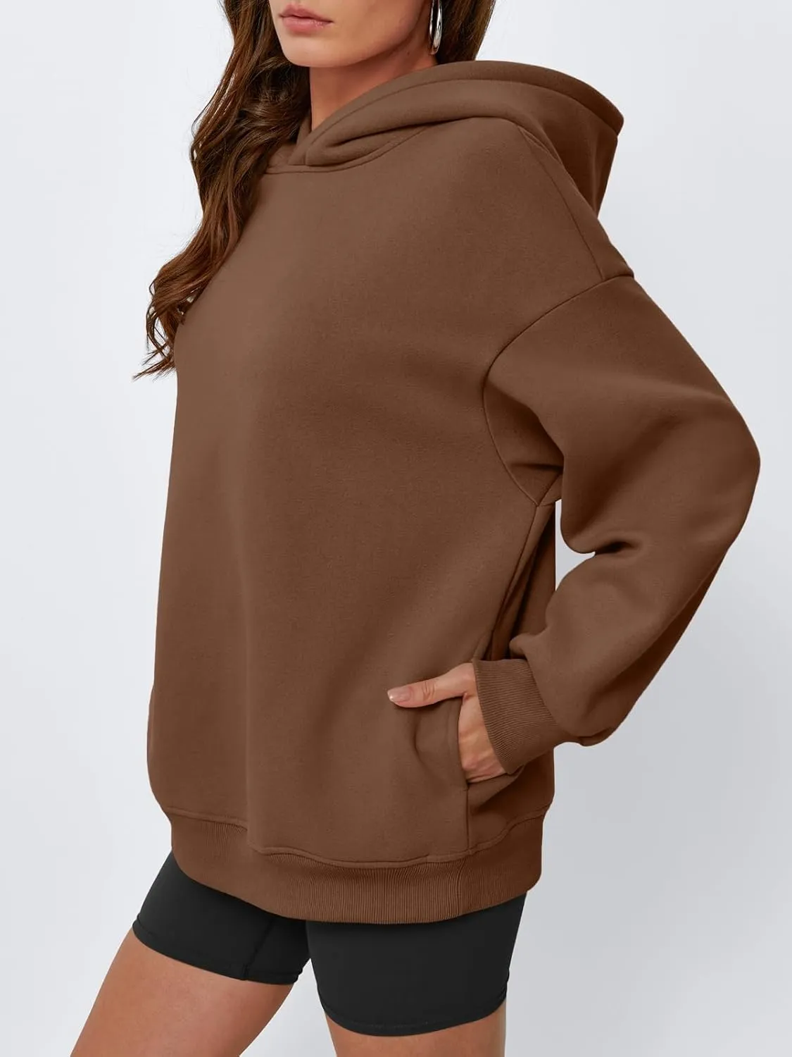 EFAN Womens Oversized Hoodies Sweatshirts Fleece Hooded Pullover Tops Sweaters Casual Comfy Fall Fashion Outfits Clothes 2025