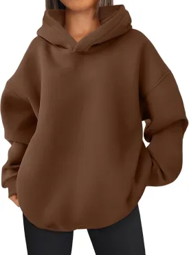 EFAN Womens Oversized Hoodies Sweatshirts Fleece Hooded Pullover Tops Sweaters Casual Comfy Fall Fashion Outfits Clothes 2025
