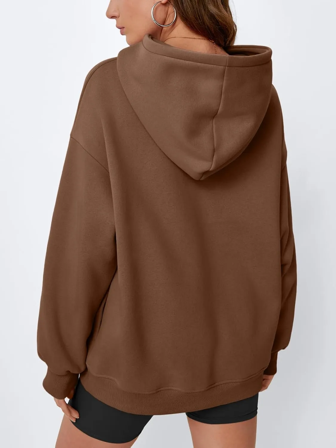EFAN Womens Oversized Hoodies Sweatshirts Fleece Hooded Pullover Tops Sweaters Casual Comfy Fall Fashion Outfits Clothes 2025