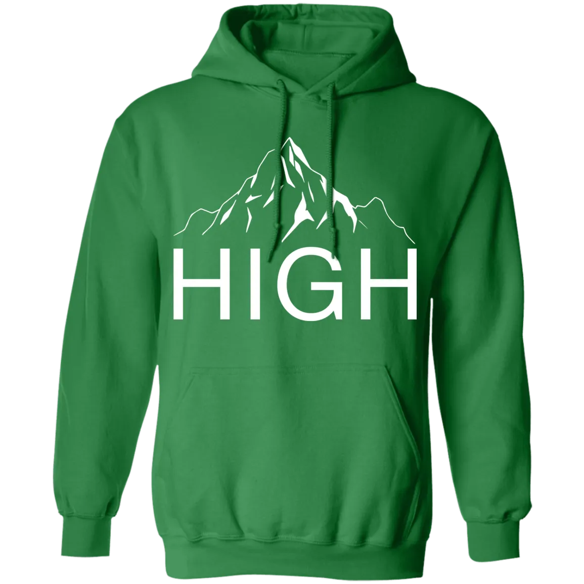 HIGH mountain Pullover Hoodie