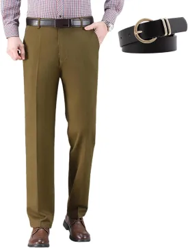 Jett Jeans for Older Men, JettJeans3 - Men's Classic Straight Fit Stretch Jeans, Jet Mens High Waist Jeans