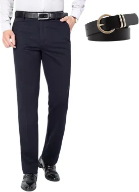 Jett Jeans for Older Men, JettJeans3 - Men's Classic Straight Fit Stretch Jeans, Jet Mens High Waist Jeans