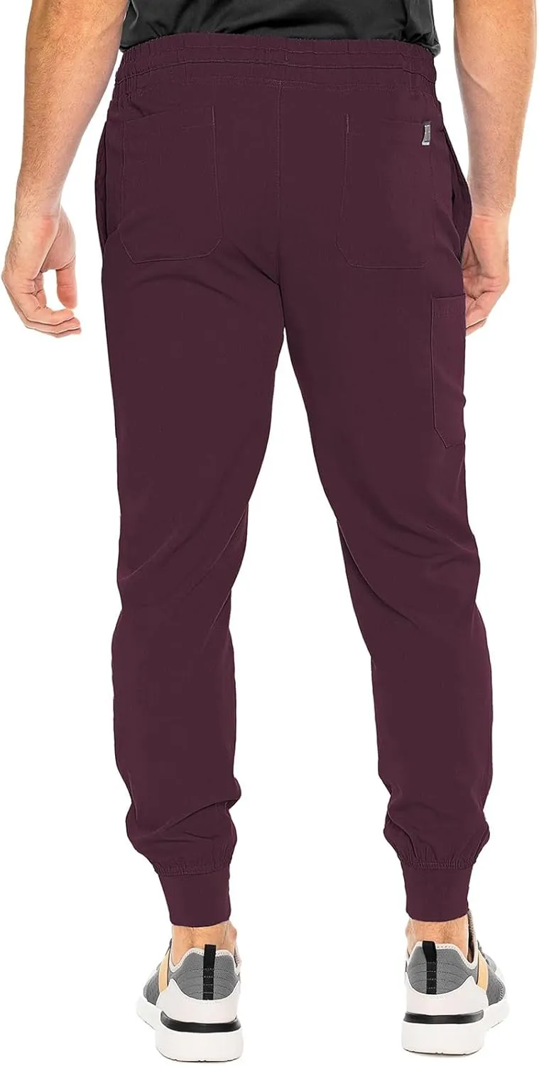 Med Couture Bowen Scrub Jogger Pants for Men - Perfect for Casual Wear and Active Lifestyles MC7777