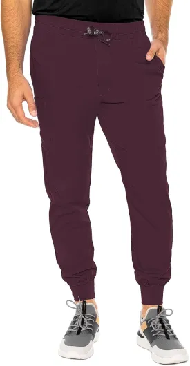 Med Couture Bowen Scrub Jogger Pants for Men - Perfect for Casual Wear and Active Lifestyles MC7777