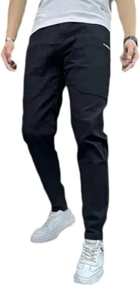 Multipants - High Stretch Multi-Pocket Durable Cargo Pants, MenComfy Drawstring Loose Casual Pants for Everyday Wear