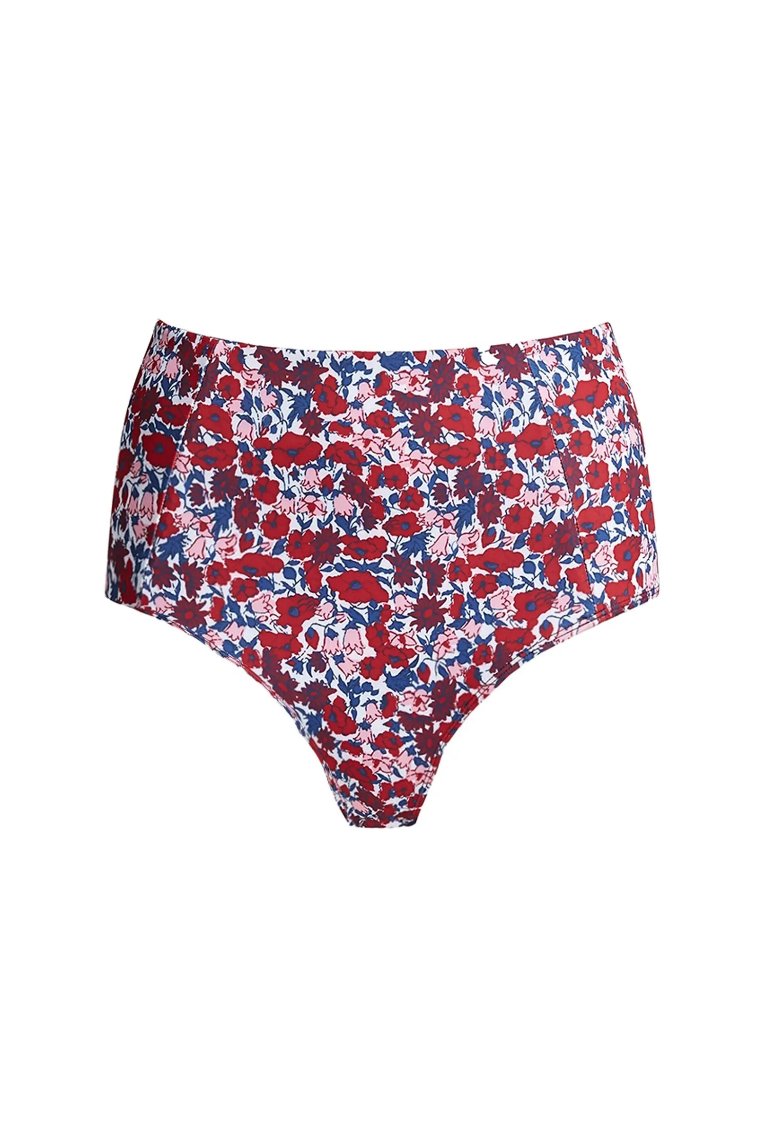 poppy high waisted bikini