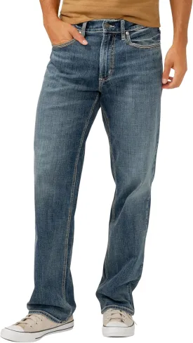 Silver Jeans Co. Men's Gordie Relaxed Fit Straight Leg Jeans