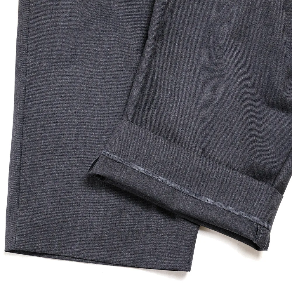 THE DAY - WOOL WIDE PANTS - D23-04001-2