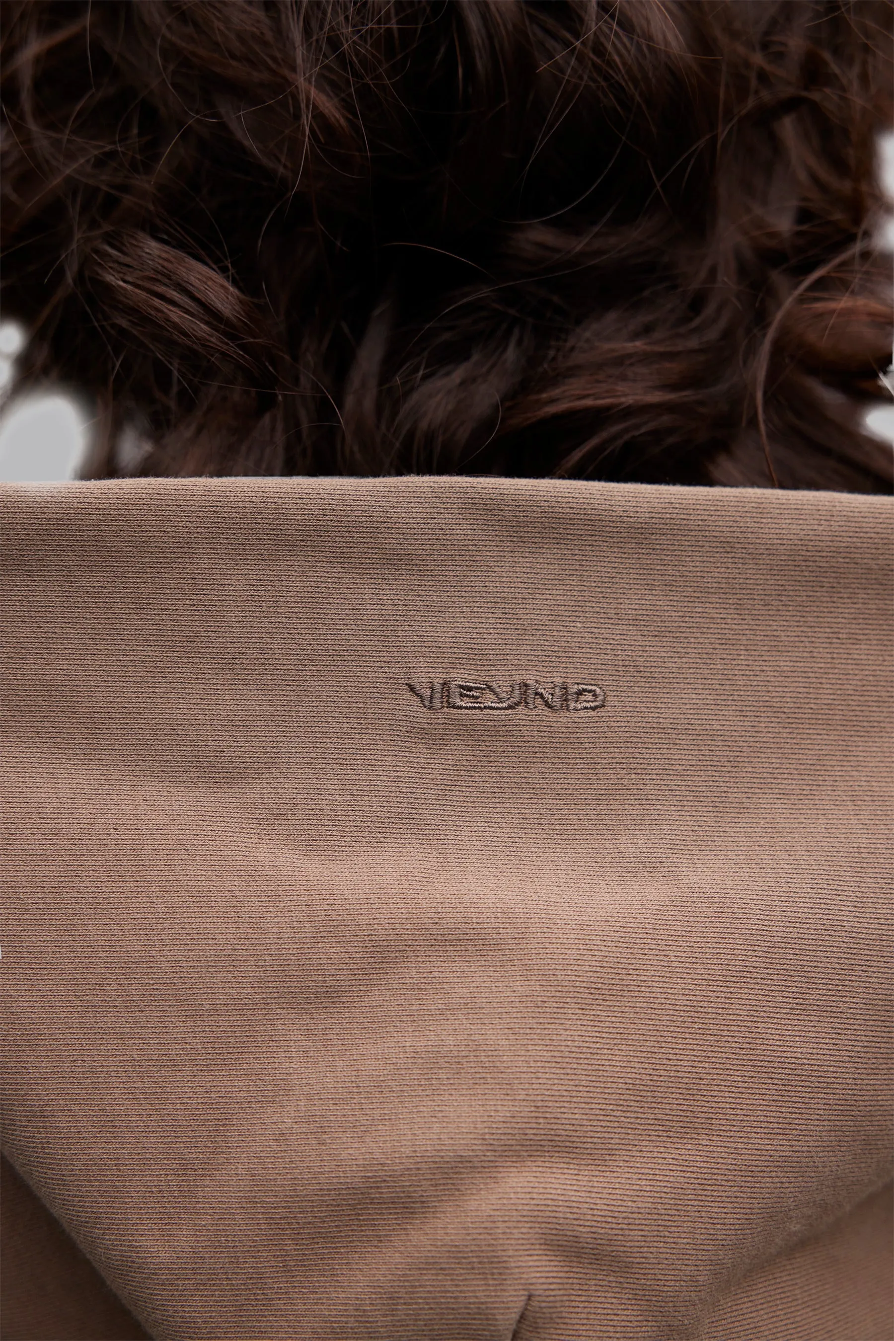 V_LYFE420 BOXY HOODIE - Tan