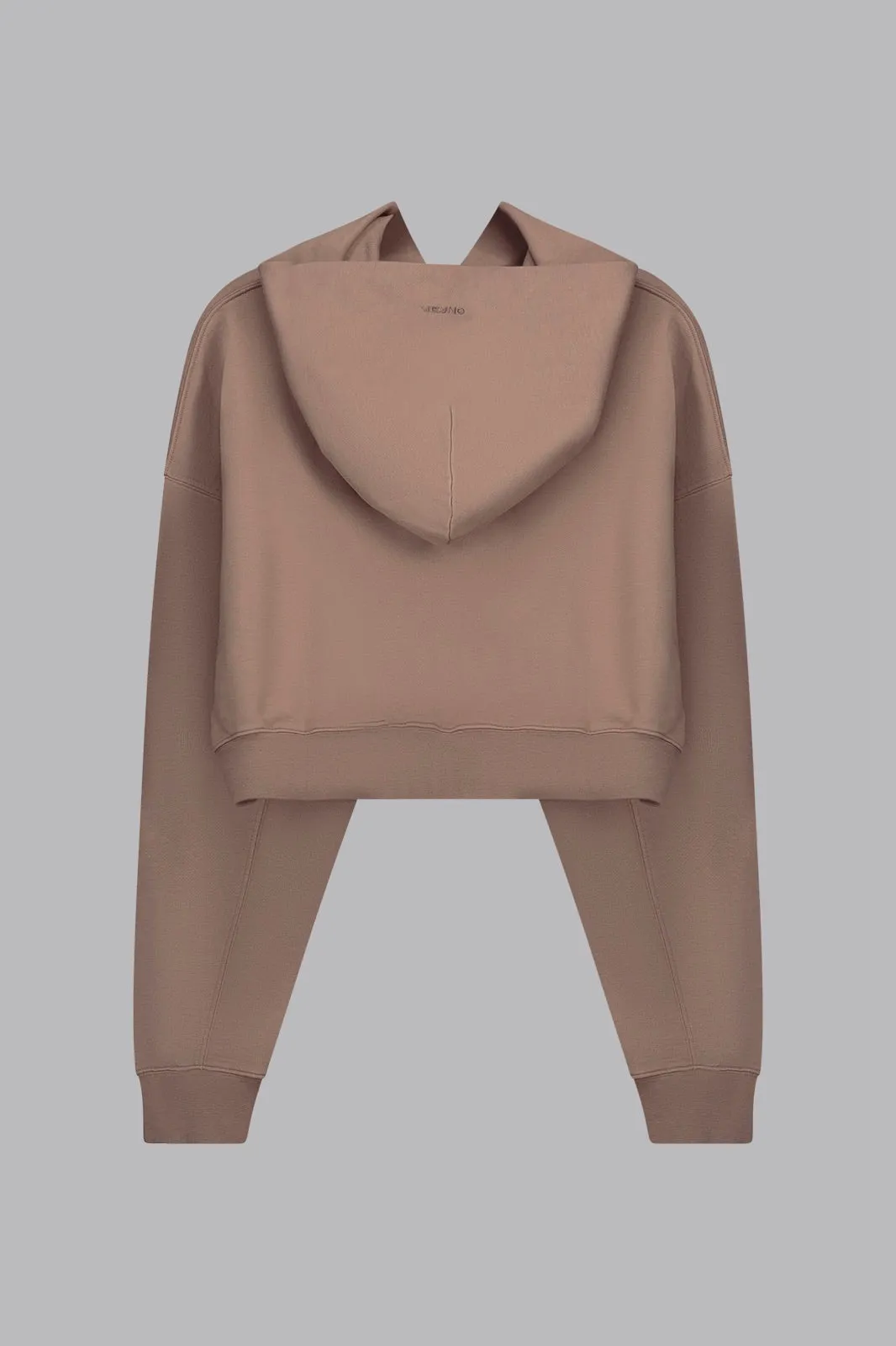 V_LYFE420 BOXY HOODIE - Tan