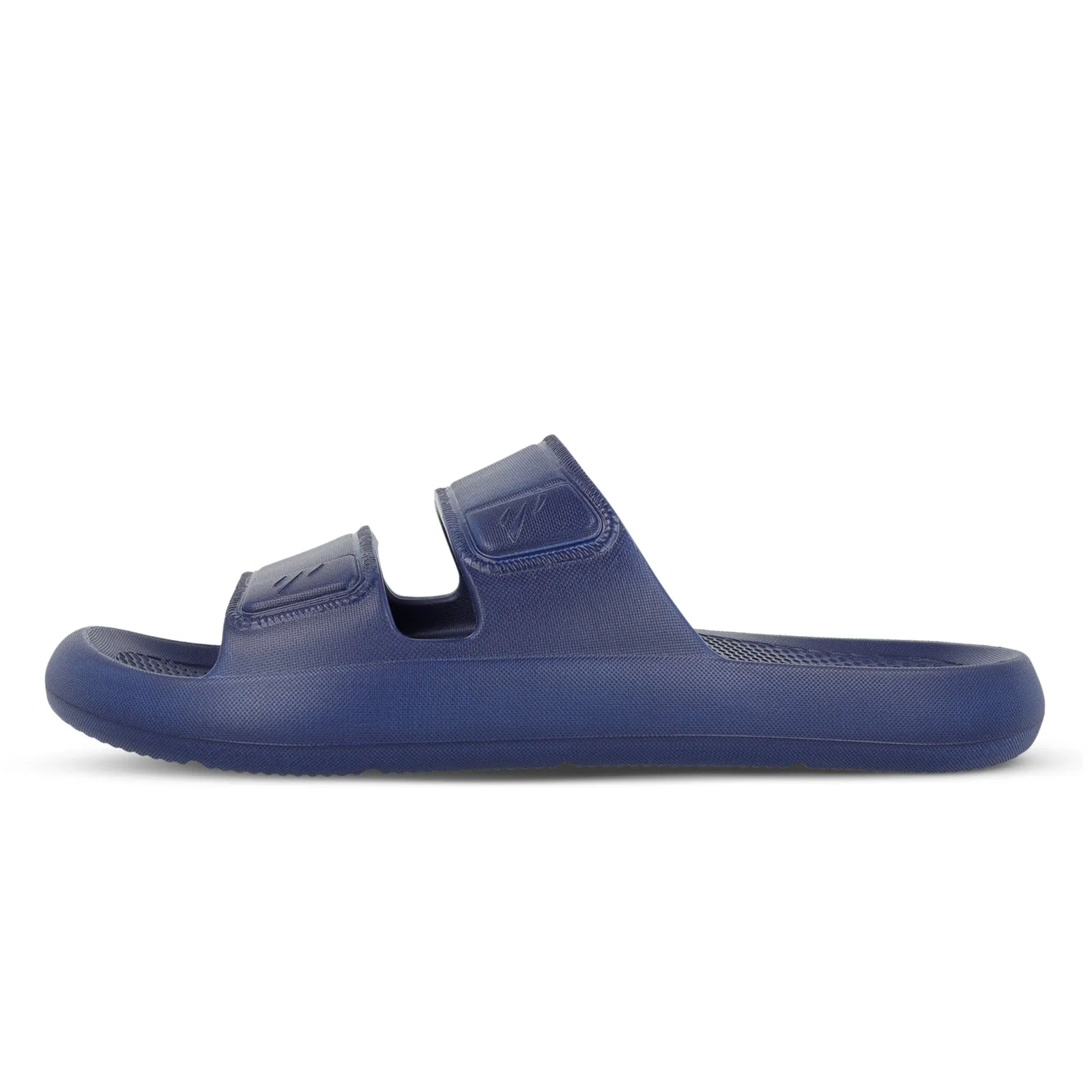 Walkaroo Mens Flip Flop Slippers  - BT4823 Navy Blue