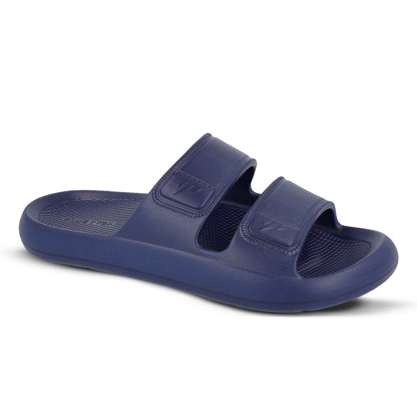 Walkaroo Mens Flip Flop Slippers  - BT4823 Navy Blue