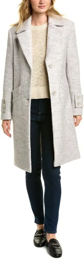 Women's Wool Regine Slim Coat