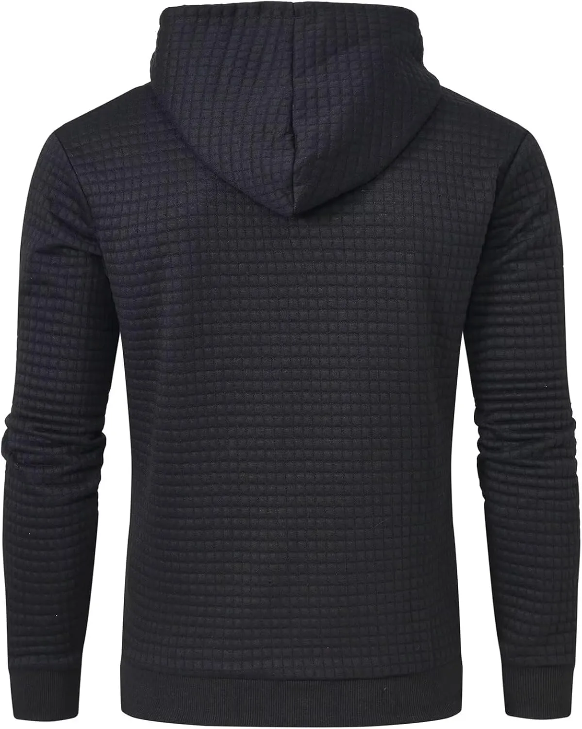 YuKaiChen Men's Casual Pullover Hoodies Long Sleeve Hooded Sweatshirts