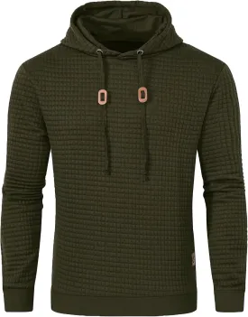 YuKaiChen Men's Casual Pullover Hoodies Long Sleeve Hooded Sweatshirts