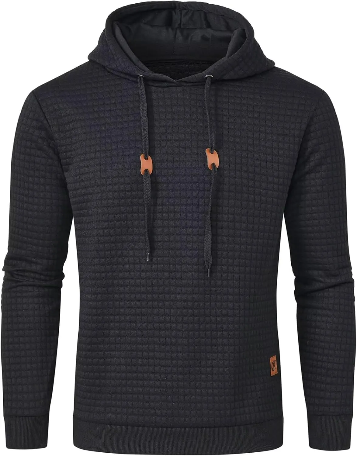 YuKaiChen Men's Casual Pullover Hoodies Long Sleeve Hooded Sweatshirts